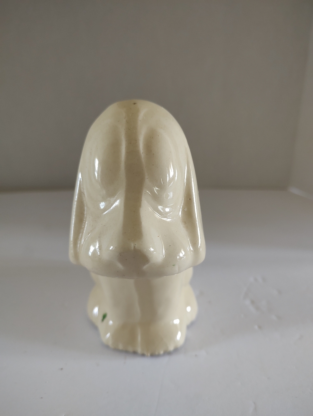 Vintage Mid Century 1950s Basset Hound Dog Planter Ceramic Pottery (GS4)